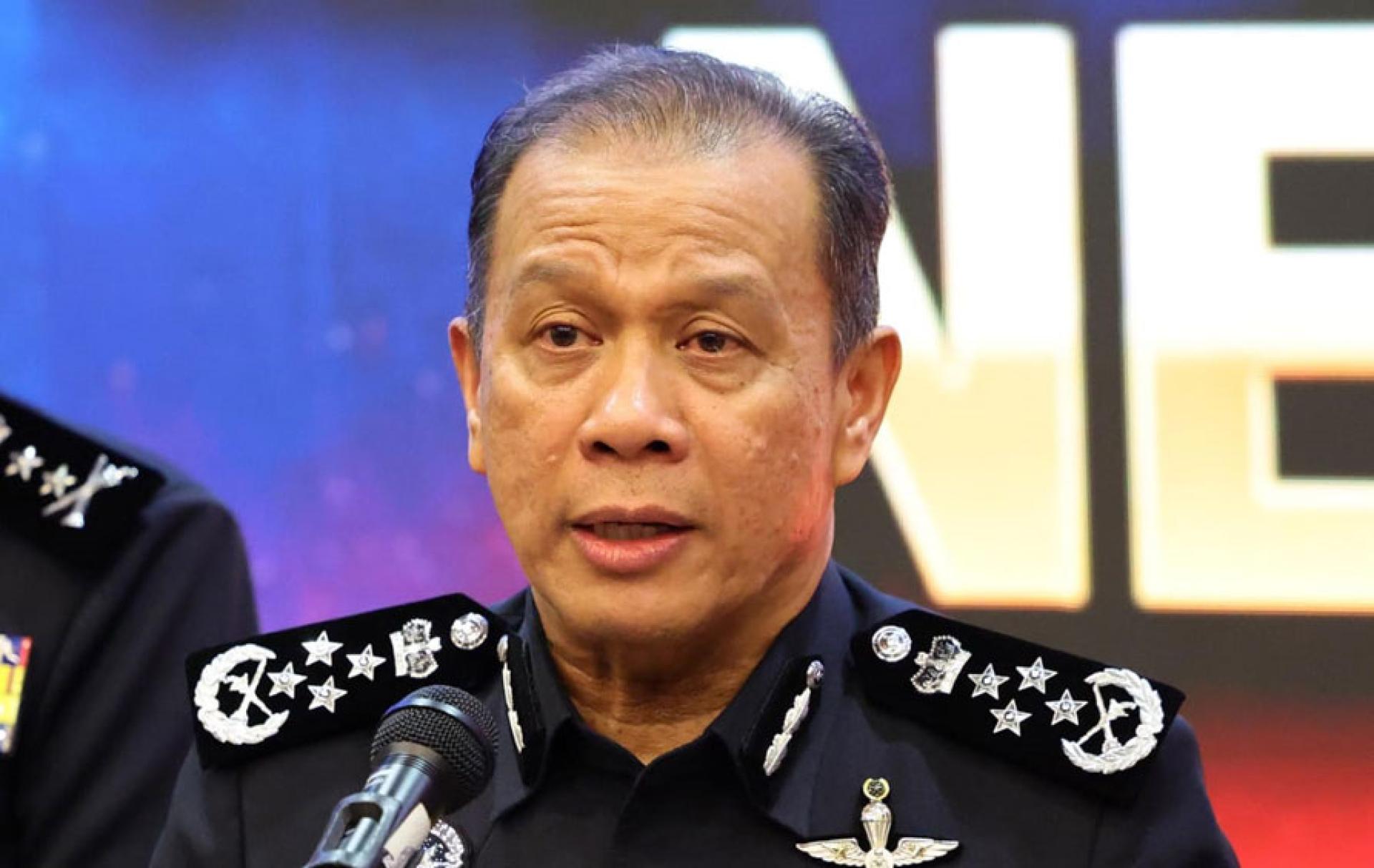 卡立：任何警察出席活动，并不代表为任何商业产品支持或背书。
