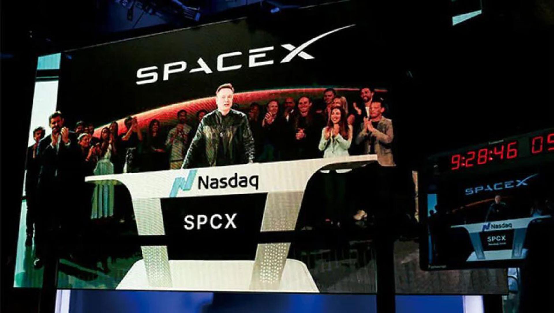 SpaceX挂牌后一度股价大涨，让市值突破2万亿美元,但随后股价陷入波动。