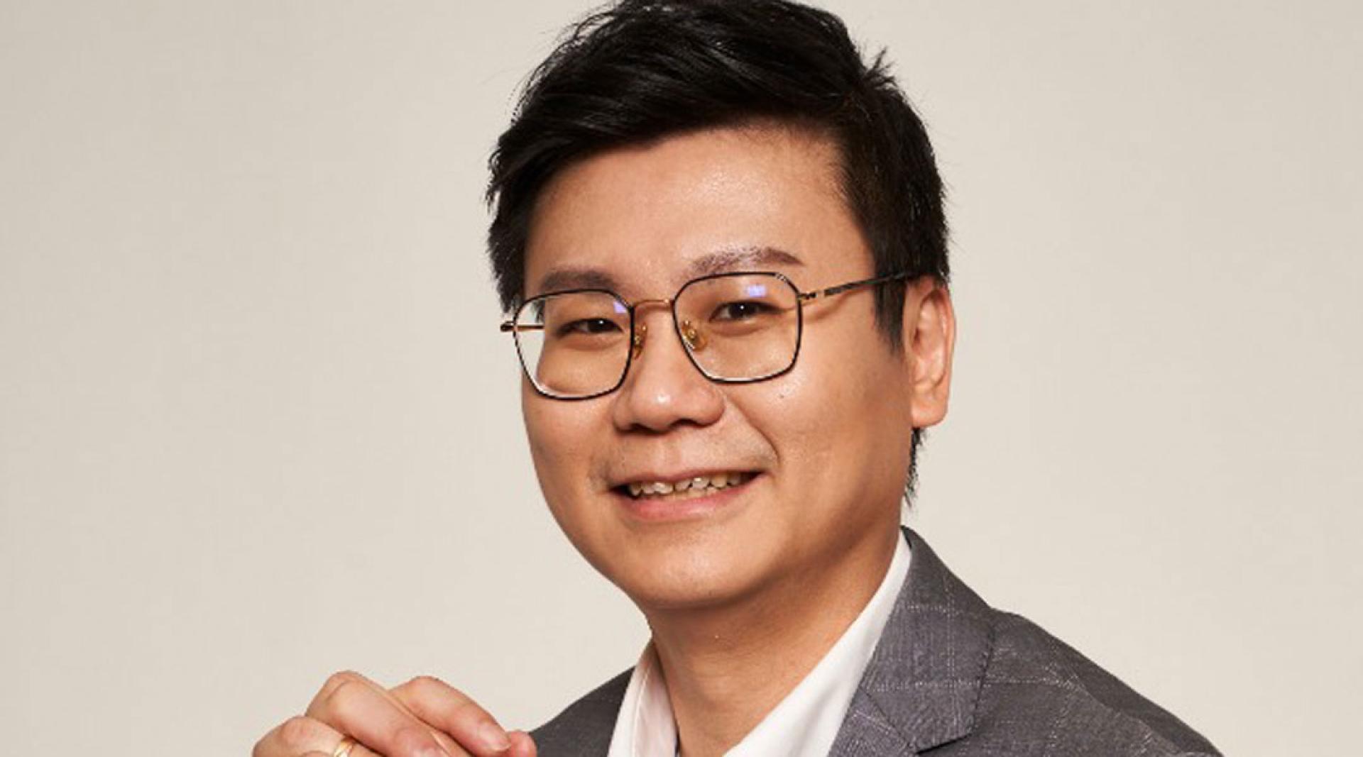 蓝志锋。