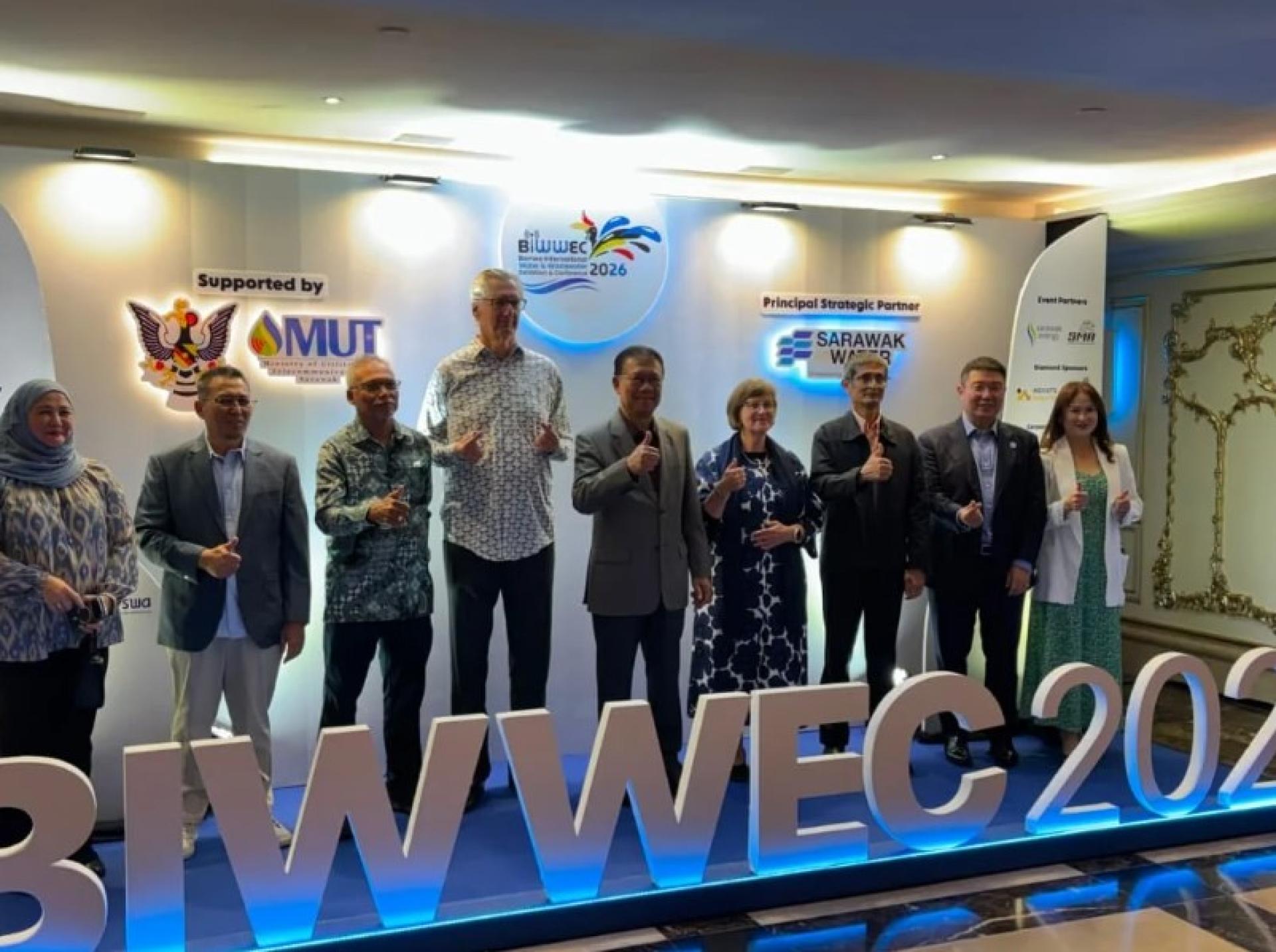 配合2026年婆罗洲国际水与污水处理展览暨会议举行的盛大晚宴，成为政府、业界人士、专家，以及来自马来西亚和海外的代表加强战略联系的平台，共同推动可持续水资源及污水管理发展。