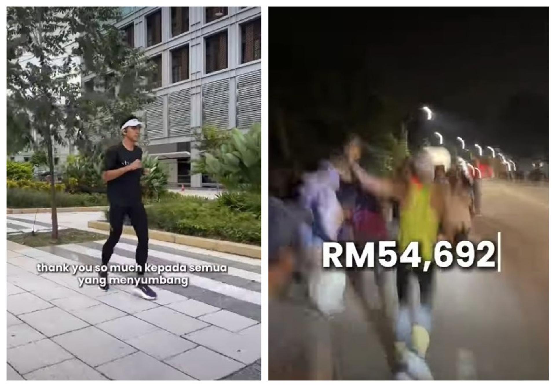 赛沙迪通过4天长跑为选区筹款，首日款项超过5万4692令吉。