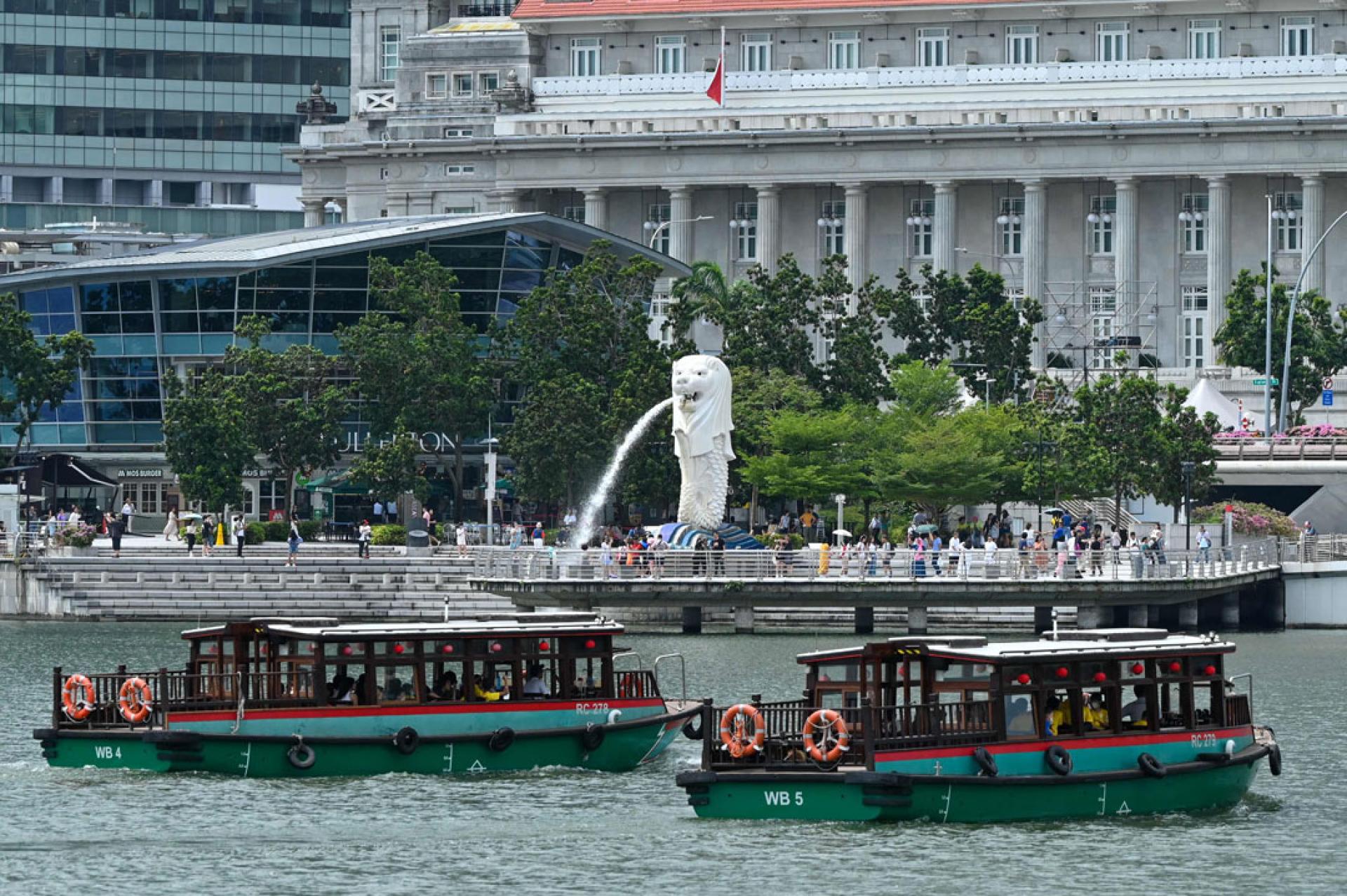 调查显示，新加坡在家中主要讲英语的本地家庭占比持续增加，从2020年的48.3%，上升至去年的58.1%。