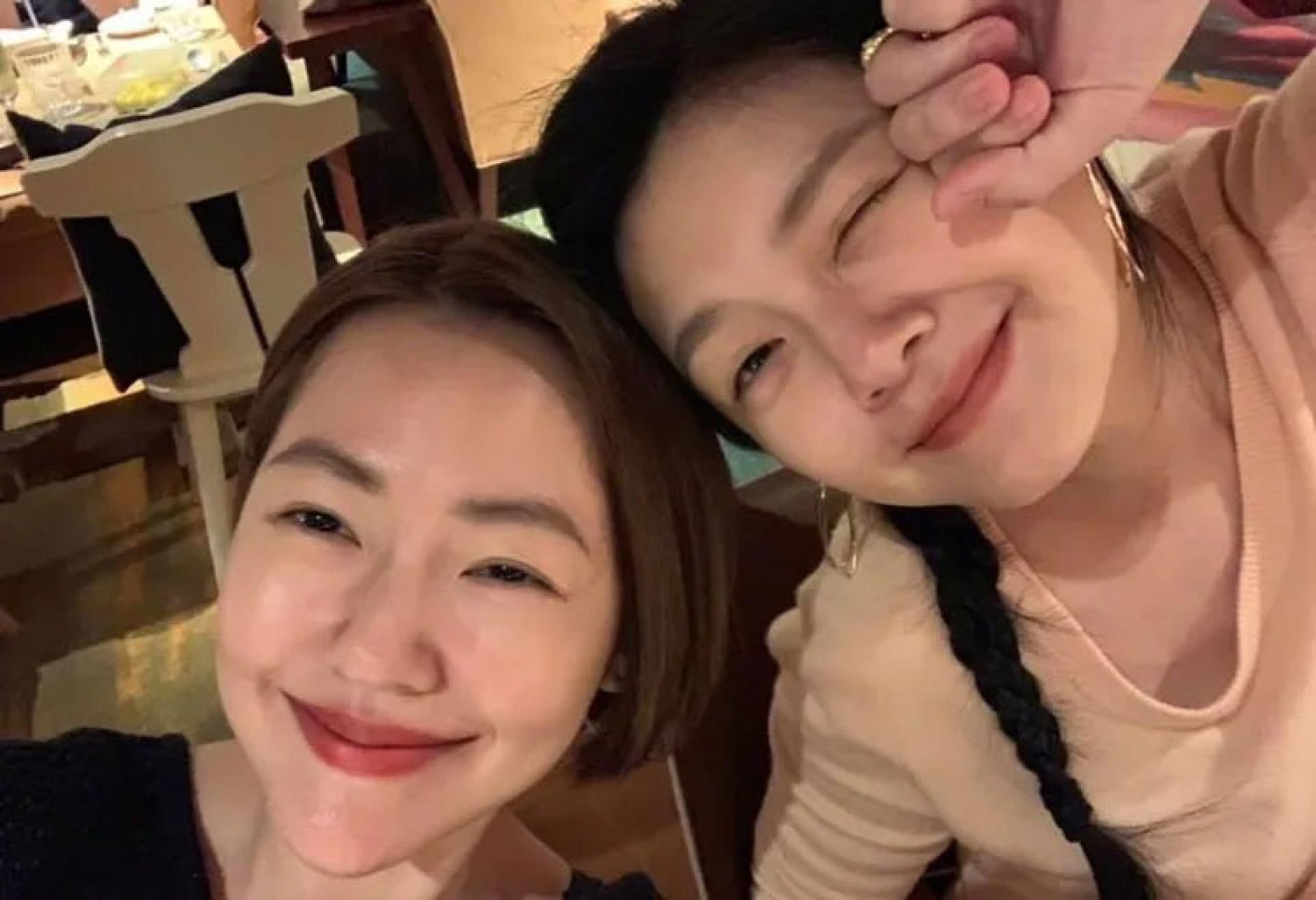 大小S姐妹情深，可惜大S芳华早逝。