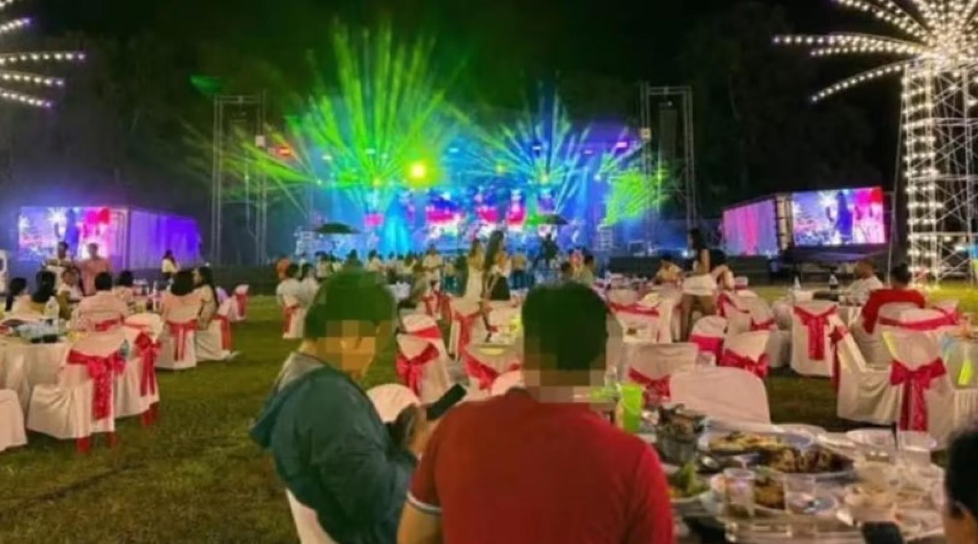 泰国一对外籍夫妻被指拖欠婚宴餐饮费，被业者报警追讨欠款。