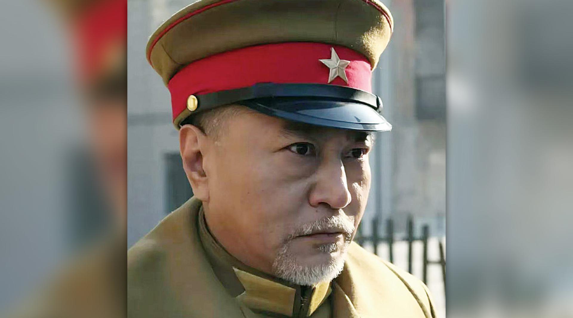 王侃常饰演日本军官。