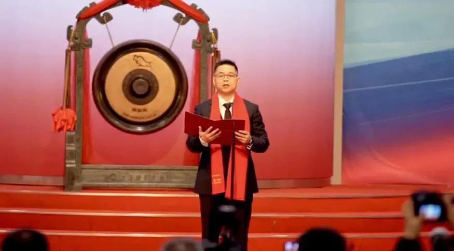 强一股份董事长周明（资料图）。