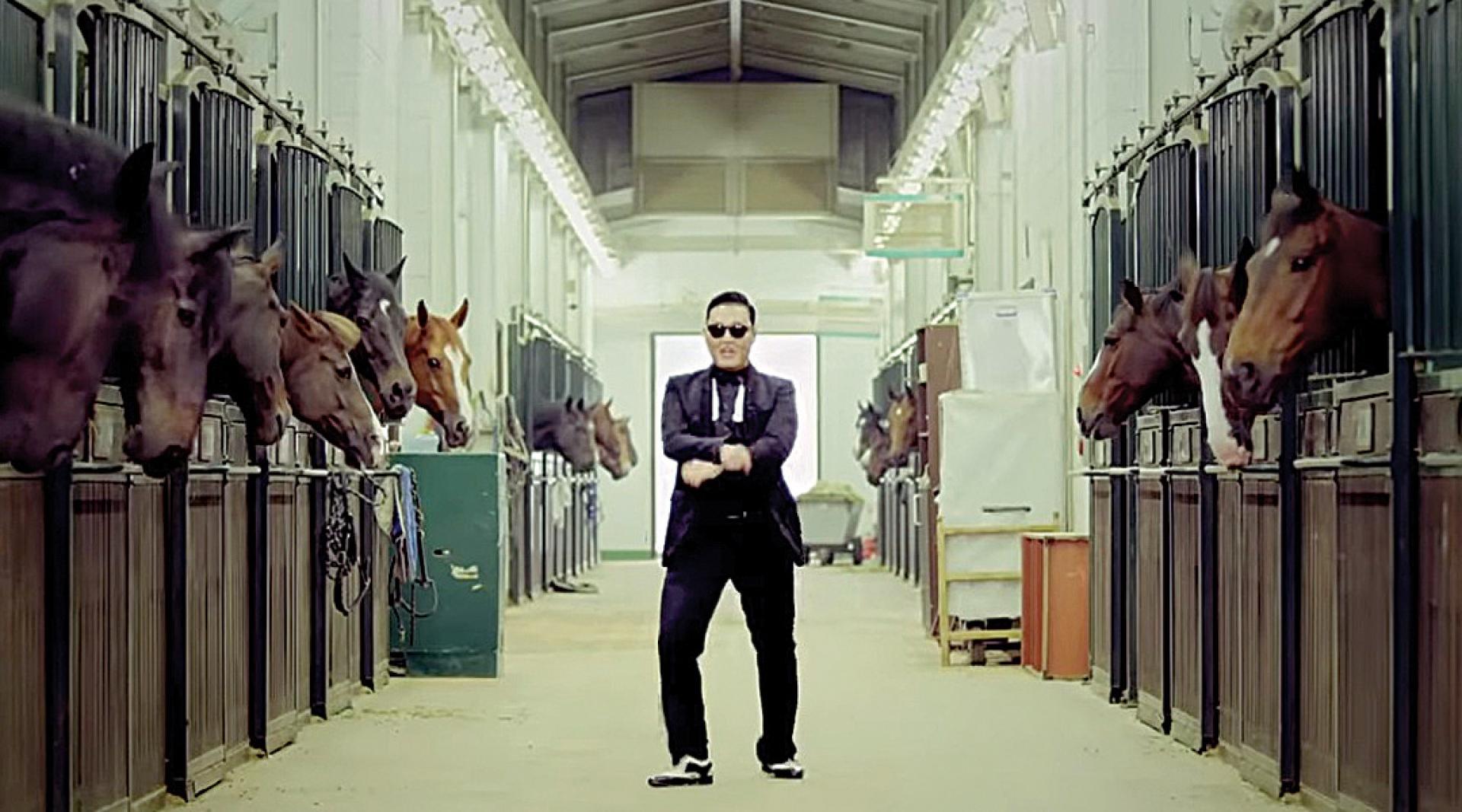 PSY代表作《Gangnam Style》MV于17日在YouTube突破60亿次观看。