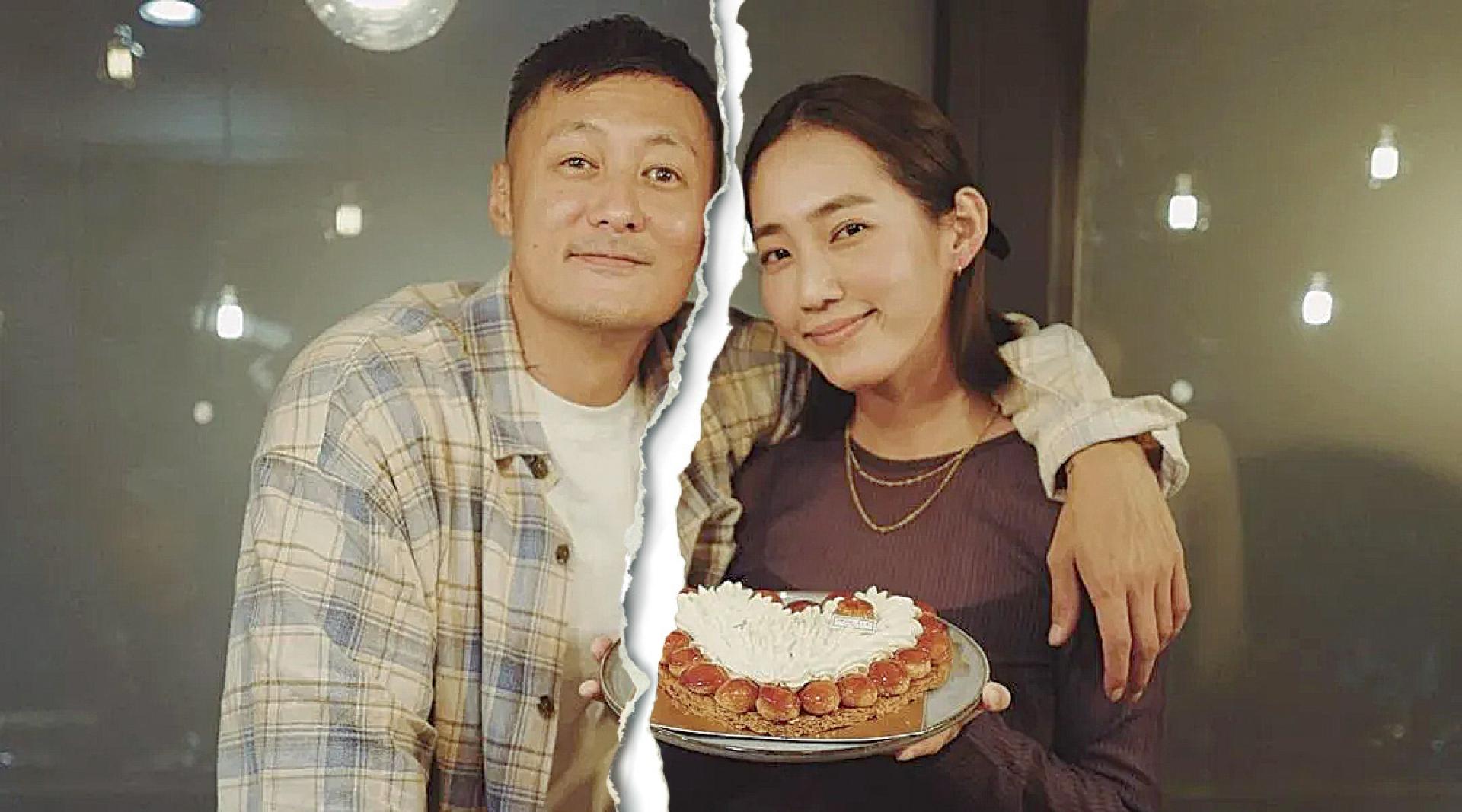 余文乐与王棠云恩爱不再。