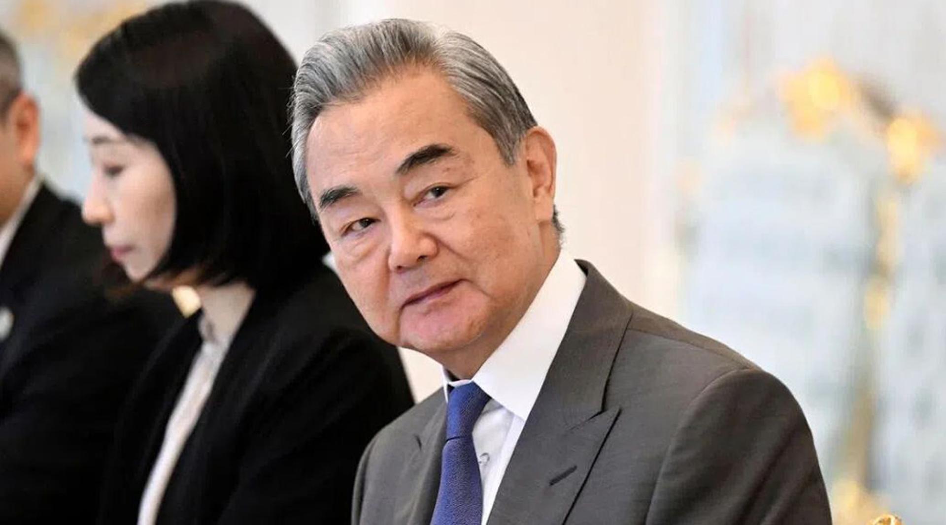 中国外交部长王毅。