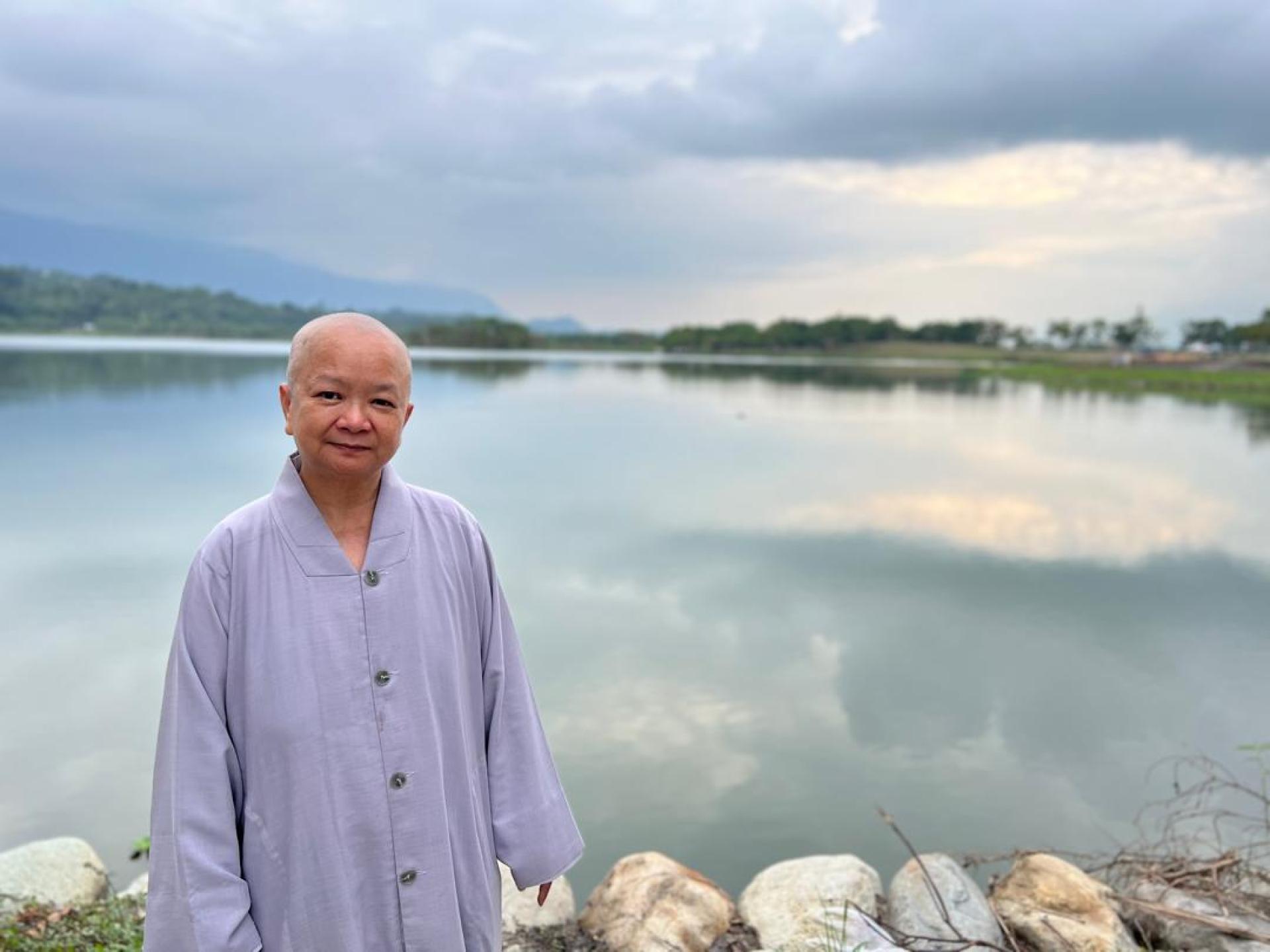 继旻法师。