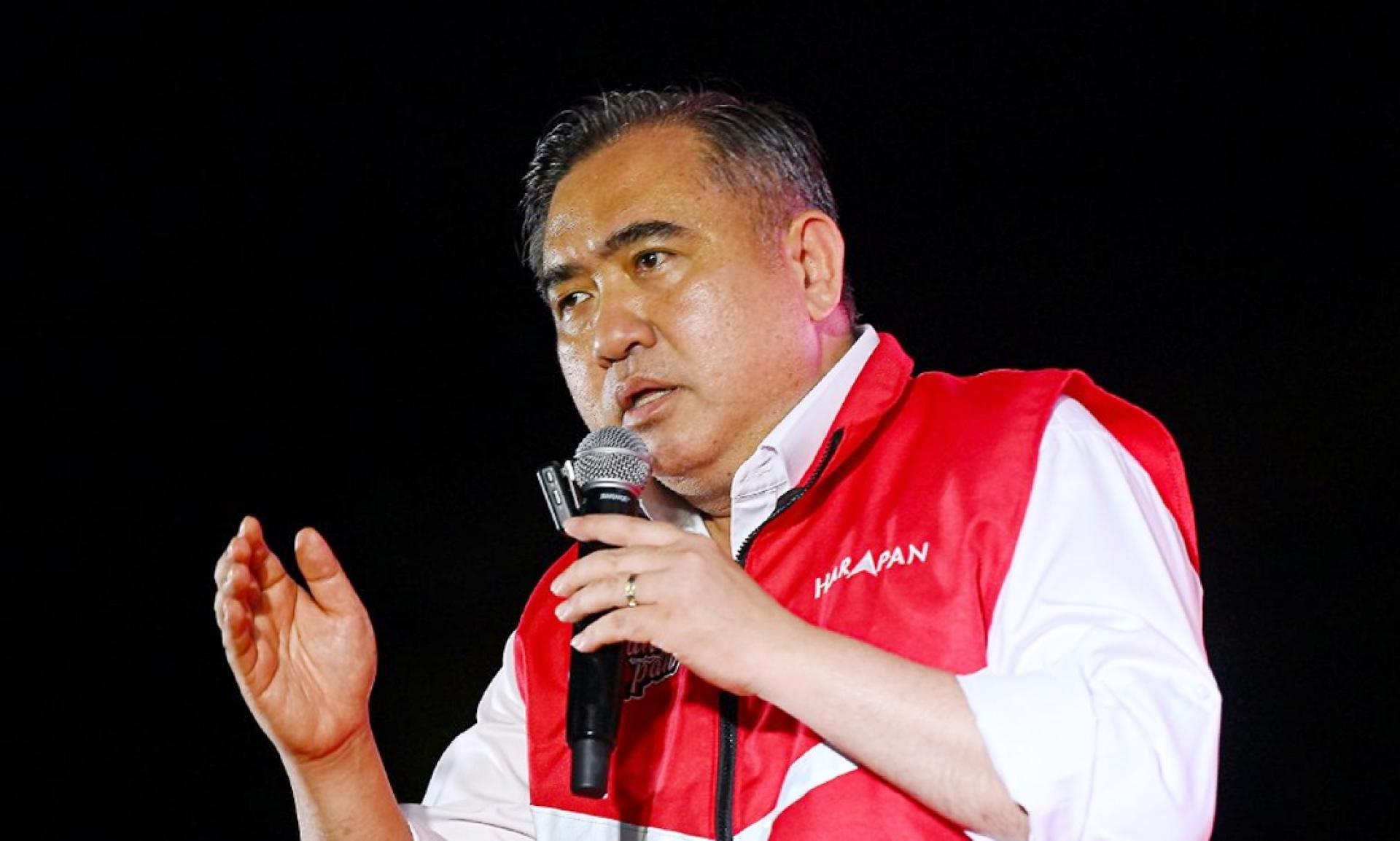 陆兆福挑战国盟非巫裔候选人，对沙努西的争议言论表态，拒绝种族主义论述。