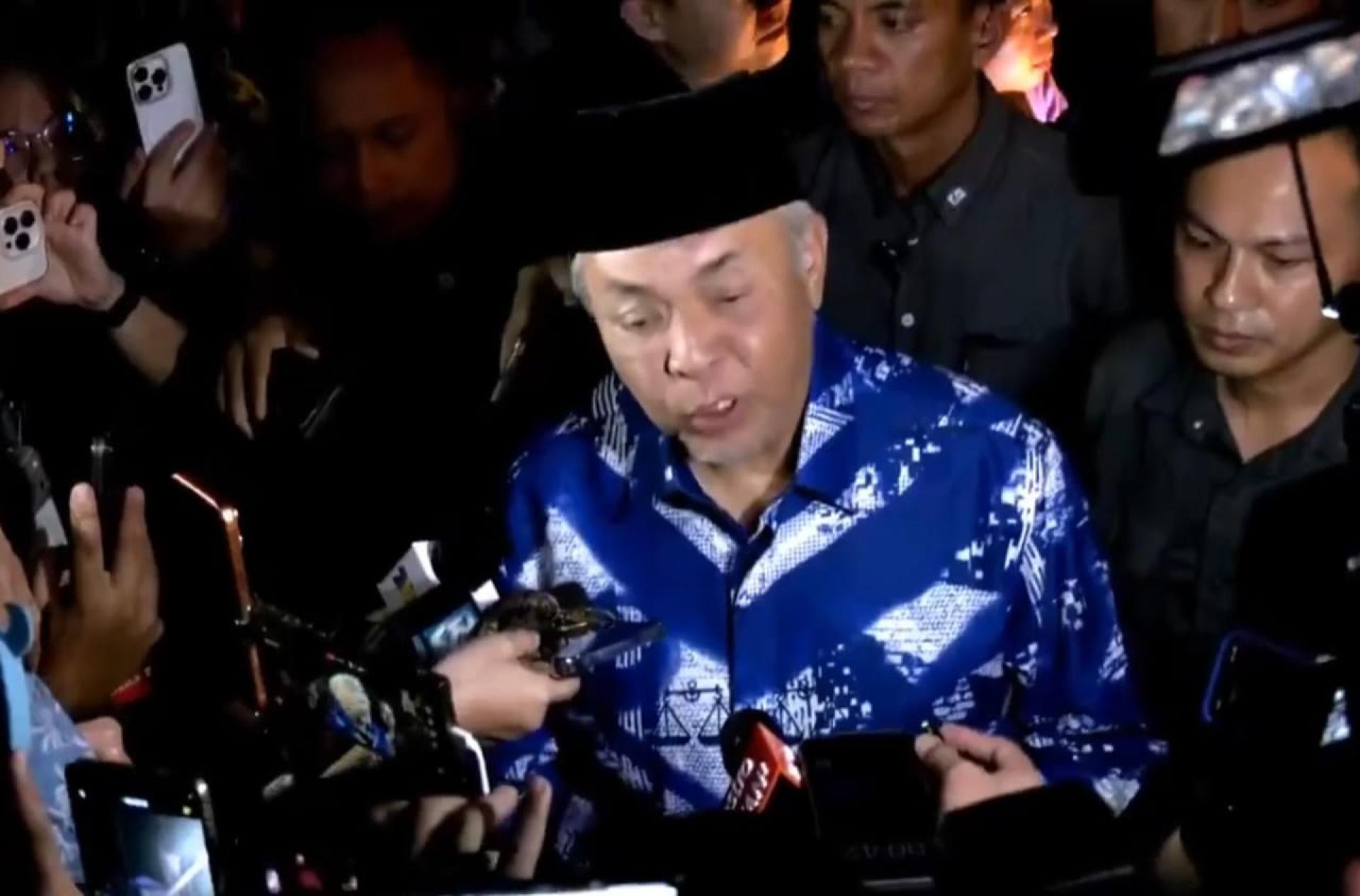 扎希：王宫将尽快发文告 新森州大臣人选已呈交最高统治者