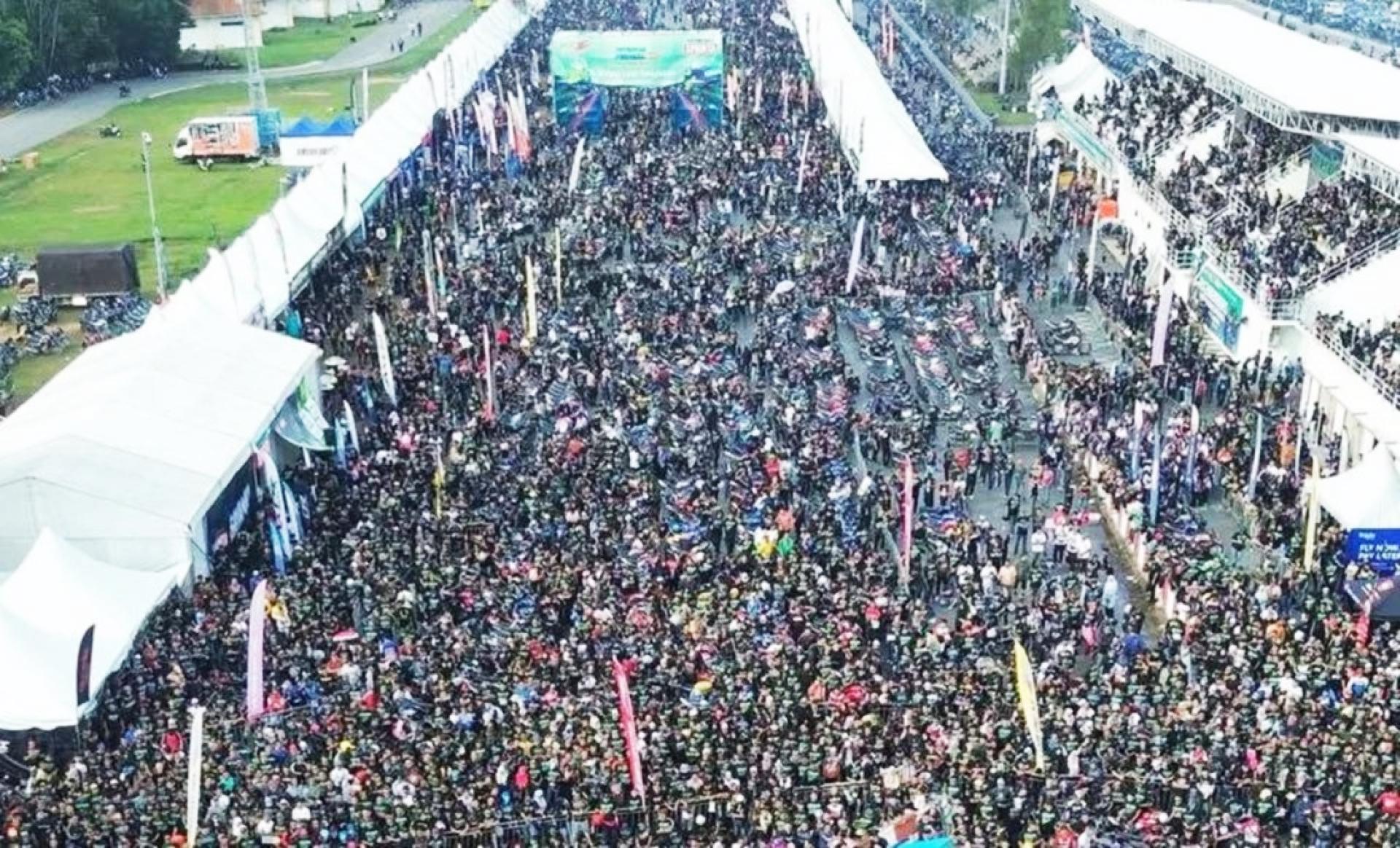 RXZ Members 8.0摩托车集会创下历来最高参与纪录，吸引超过20万人到场，成为自2017年创办以来规模最大、反应最热烈的一届。